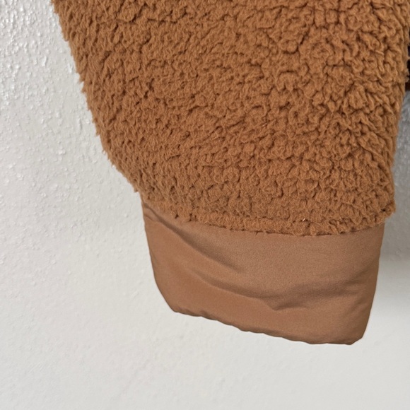 FP Movement Purple and Brown Fleece Pullover - Picture 6 of 6